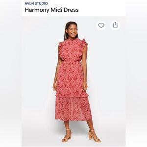 Alvin Studio Midi Dress, size large